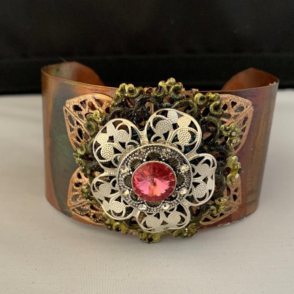 Copper Cuff - image 1